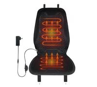 TCUDCKI Heated Seat Cushion for Office Chair 2 Level Fast Heating with Backrest and Overheat Protection Heated Seat Covers Suitable for Office Chair Sofa and Home