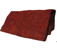TCV Fair Trade Tibetan Yak Wool Woollen Shawl/Blanket 1.8M x 0.8M (Orange)