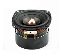 TCVCTNMZTX 1pcs 3 Inch Full Range Speakers 4Ohm 8Ohm 15W Treble Mediant Bass Fever Speaker HIFI Music For Home Theater DIY Portable speaker(40 O)