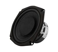 TCVCTNMZTX 1Pcs 5.25 Inch Subwoofer 4 8 Ohm 120W Woofer Speaker Super Bass Loud Peakers Column For .1 DIY Home Theater Portable speaker(5.25Inch 4Ohm)