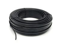 TCVCTNMZTX 20W/m Low Temperature Self-regulating Heating Tape Snow Melting Drain Water Pipe Freeze Protection Heat Cable Electric wire(20 meters)