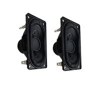 TCVCTNMZTX 8Ohm 15W Mid-Woofer Audio Speakers Driver 80x44mm 1.75Inch Long Stroke Bass Woofer Home Theater Loudspeaker For JBL 2PCS Portable speaker