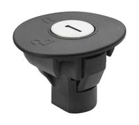 TCVCTNMZTX 8U5Z9C268B Car Locking Gas Fuel Tank Plug Cover Cap With 2 Keys Fit For Ford Edge Escape For Lincoln MKZ For Mercury Mountaineer Fuel tank cap