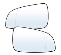 TCVCTNMZTX Left Right Driver Passenger Side Wing Mirror Glass Heated Convex Lens Exterior Clip On Backplate Fit For Opel For Astra H 2004-2009 rear view mirror(Left - Right)