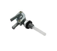 TCVCTNMZTX ON/Off Universal Fuel Shut Off Valve Tap Petcock Generator Engine Faucet Switch Fit 1/4" Hose Oil Tank Replacement 2-3-5KW Motorcycle Fuel Parts(Left)
