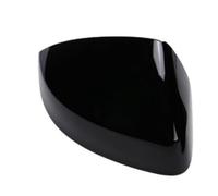 TCVCTNMZTX PairSide Wing Mirror Covers Caps (Carbon Look) 2017 Replace 2015 2016 2018 2013 2014 2019 Fit For Audi A3 S3 8V RS3 rear view mirror(Black-Right)