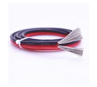 TCVCTNMZTX Red And Black Parallel Ultra-soft Silicone Wire And Cable 12AWG14AWG 16AWG18awg20AWG Heat-resistant 200 ° Cold-resistant -60 Electric wire(22 AWG)