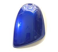 TCVCTNMZTX Side Rearview Mirror Cover Wing Cap With The Painted Color Fit For Mazda 2 For 3 1.6 rear view mirror(Polar blue right)