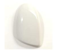 TCVCTNMZTX Side Rearview Mirror Cover Wing Cap With The Painted Color Fit For Mazda 2 For 3 1.6 rear view mirror(White left)