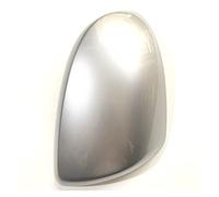 TCVCTNMZTX Side Rearview Mirror Cover Wing Cap With The Painted Color Fit For Mazda 2 For 3 1.6 rear view mirror(Starry Silver right)