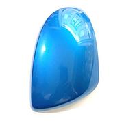 TCVCTNMZTX Side Rearview Mirror Cover Wing Cap With The Painted Color Fit For Mazda 2 For 3 1.6 rear view mirror(Clear sky blue right)