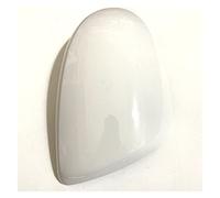 TCVCTNMZTX Side Rearview Mirror Cover Wing Cap With The Painted Color Fit For Mazda 2 For 3 1.6 rear view mirror(White right)