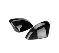 TCVCTNMZTX Side Wing Mirror Covers Caps (Carbon Look) 2017 Replace 2015 2016 2018 2013 2014 2019 Fit For Audi A3 S3 8V RS3 rear view mirror