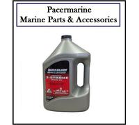 12 Litres Quicksilver Premium TCW3 2-Stroke Oil Mercury Mariner Outboard 3x 4L
