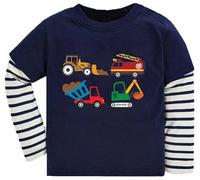 TCWWBB Boys Long Sleeve Shirts 1-31 Years