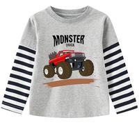 TCWWBB Boys Long Sleeve Shirts 1-63 Years