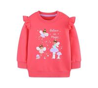 TCWWBB Girls Jumper Toddler Sweatshirt Believe in Magic Jumpers Kids Unisex Tops Children Long Sleeve Cotton Pullover Outfits Casual Crewneck Winter Clothes Age 1-7 Years