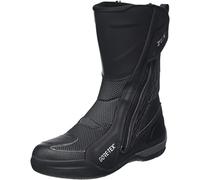 TCX - Airtech 3 GTX, Men's Touring Boot, Waterproof Motorcycle Boot with Gore-Tex Membrane, Breathable Fabric and Microfiber Upper, Zip and Velcro Closure, Black