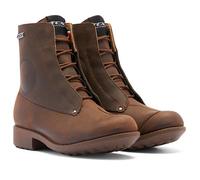 TCX BLEND 2 WOMENS WATERPROOF BROWN LEATHER MOTORCYCLE BIKE LADIES ANKLE BOOT