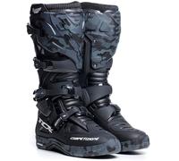 TCX Comp Evo 2 Michelin 2023 Motocross Boots, black-grey, size 40 for Men