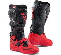 Motorcycle Boots TCX COMP EVO 2 MICHELIN BLACK/RED