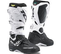 TCX Comp Evo 2 Michelin Motocross Boots, black-white, size 43 for Men