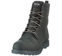 TCX Dainese - BLEND 2 WP, Leather Waterproof Motorcycle Boots, Man, Black, 46