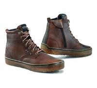TCX Dartwood Motorcycle Motorbike Waterproof Leather Boots Brown