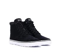TCX Dartwood Tex Moto Motorcycle Motorbike Short Boots Black / White