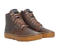 TCX Dartwood WP Motorcycle Motorbike Leather Waterproof Boots - Brown