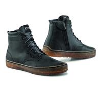 TCX DARTWOOD WP WATERPROOF BLACK URBAN MOTORCYCLE MOTORBIKE SHORT BIKE BOOTS