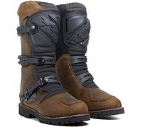 TCX Drifter waterproof Motorcycle Boots, brown, size 42