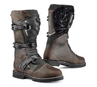 TCX Drifter waterproof Motorcycle Boots, brown, size 36 for Men