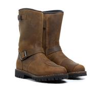 TCX Fuel Waterproof Motorcycle Motorbike Boots Brown