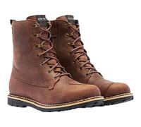 TCX Hero 2 Leather Waterproof Motorbike Motorcycle Boots - Brown