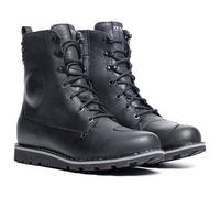 TCX HERO 2 WP BLACK WATERPROOF URBAN CLASSIC CUSTOM SHORT MOTORCYCLE BIKE BOOTS