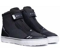 TCX Ikasu 2 Air Motorcycle Shoes, black-white, size 43 for Men