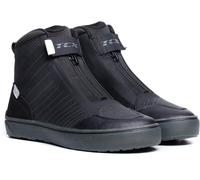 TCX Ikasu 2 waterproof Motorcycle Shoes, black-white, size 44 for Men