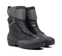 TCX Infinity 3 Mid Waterproof Motorcycle Motorbike Boots Black / Green