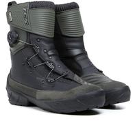 TCX Infinity 3 Mid WP Motorcycle Boots, black-green, size 40