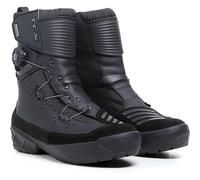 TCX Infinity 3 Motorcycle Motorbike Mid Waterproof Boots Black
