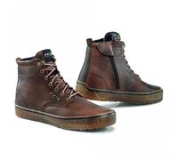 TCX Dartwood Waterproof Motorcycle Shoes, brown, size 45