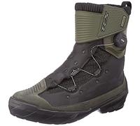 TCX Infinity 3 Mid Waterproof Motorcycle Boots - Black/Green