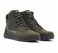 TCX Mood 2 GTX Motorcycle Shoes, black-green-yellow, size 44