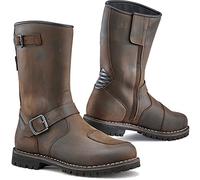 TCX Men's Nc Motorcycle Boots, Vintage Brown, 12 UK