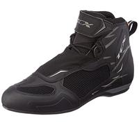 TCX Men's R04d Air Men's Motorcycle Boots, Breathable and Versatile, Mesh Upper with Hot-Melt Coating, Laces and Velcro Closure