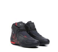 TCX Men's R04d AirMen's Motorcycle Boots, Breathable and Versatile, Mesh Upper with Hot-Melt Coating, Laces and Velcro Closure