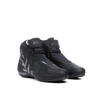 TCX Men's R04d AirMen's Motorcycle Boots, Breathable and Versatile, Mesh Upper with Hot-Melt Coating, Laces and Velcro Closure