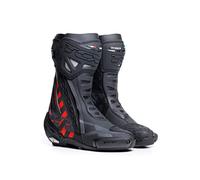 TCX Men's Rt-Race Motorcycle Boot, Black Red, 11 UK