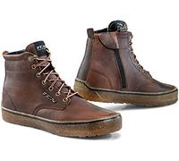 TCX Dartwood Waterproof Motorcycle Shoes, brown, size 45 for Men